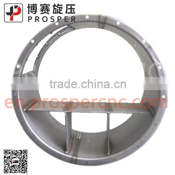 CNC Metal Spinning Machine ( Full Function Cnc Metal Spinning and Flanging