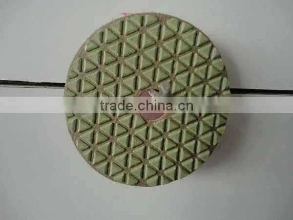 Special Hot Sale Diamond Flicker Polishing Pad photo-6
