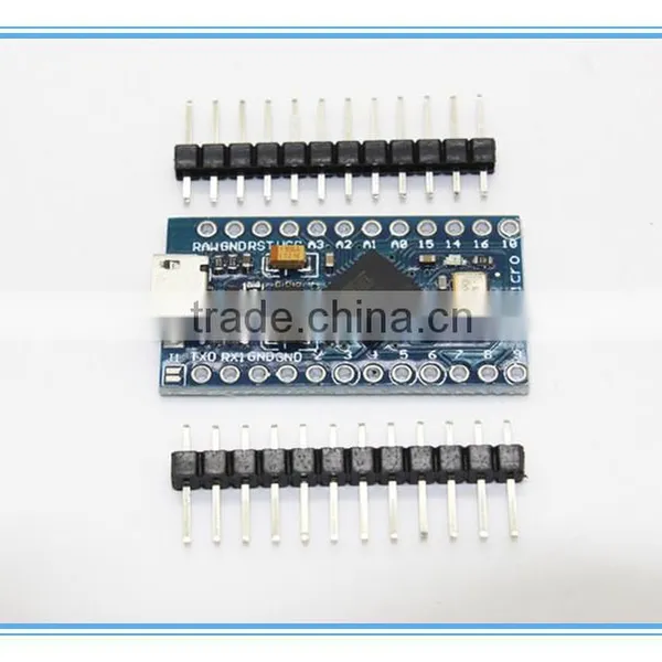 New Pro Micro ATmega32U4 5V/16MHz Module With 2 Row Pin Header For Leonardo in Stock, Best Quality F315 photo-4