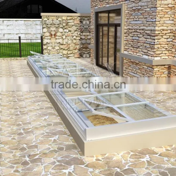 Fashion Electric Glass Clean Roof Skylight photo-4