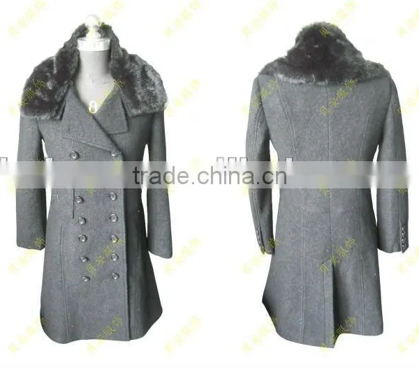 Lady Woolen Coat