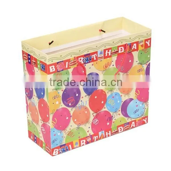 Colorful Birthday Gift Bag Paper Gift Bag photo-5