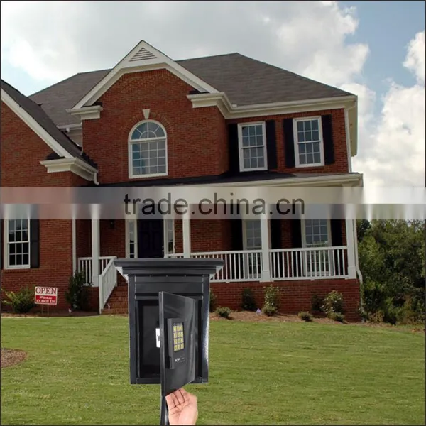 Newest Cast Iron Waterproof Wall Mount Mailbox,Residential Password Mailboxes photo-3