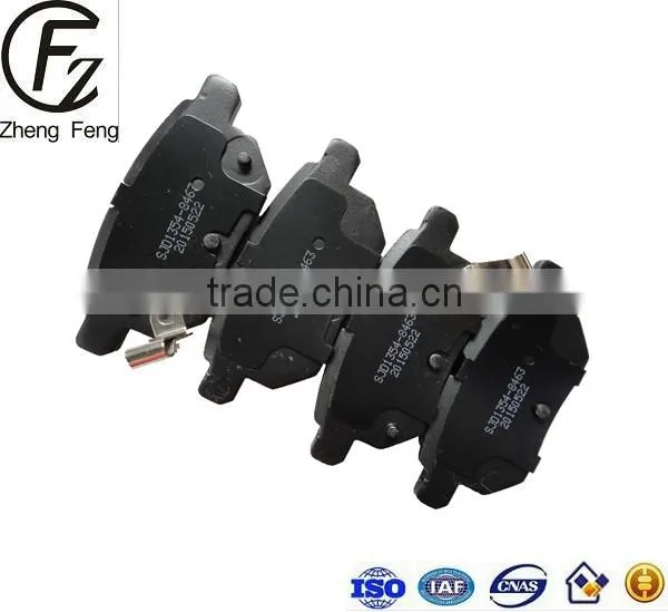 D1354 Toyota Matrix Brake Pad Non-asbestos AUTO SPRARE PARTS BRAKE PADS photo-3