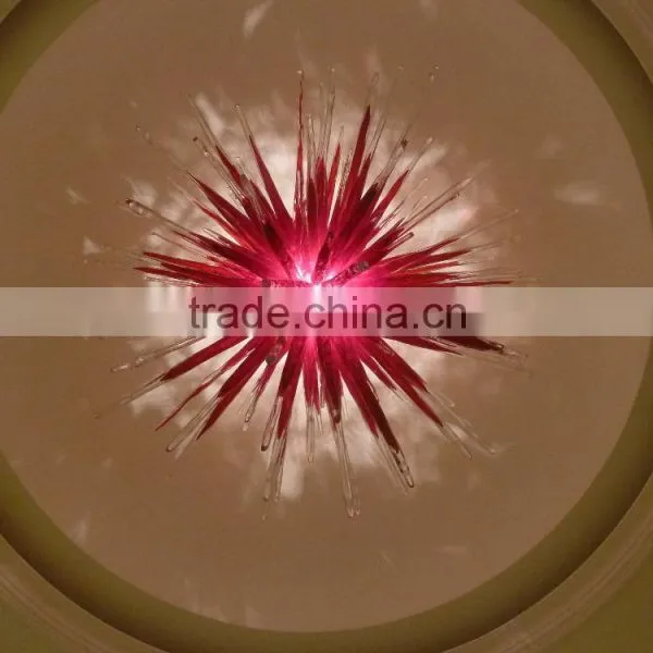 Murano Hand Blown Glass Ceiling Lighting photo-2