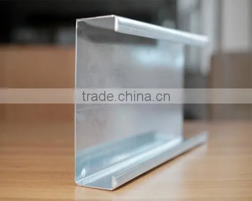 Supply Aluminium c Shaped Steel Profile for Window Shandong Factory photo-5