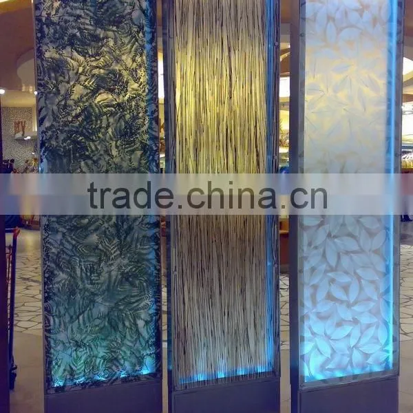 Hotel Lobby Room Decoration Price of Acrylic Walls photo-6
