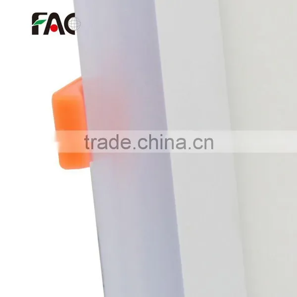 Round & Square Combination Design Adjusted by Switch 18w+6w 2 Colors Led Panel Light photo-4