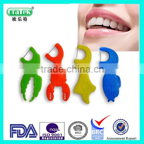 Dental Care Kit Kids' Dental Floss Pick for Oral Care