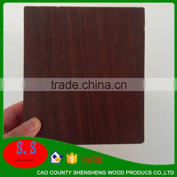 Sheet of Melamine Price of Fiber Cement Board Chipboard photo-2