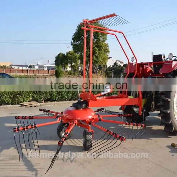 FHM Rotary Hay Rake RK9/350Rake photo-2