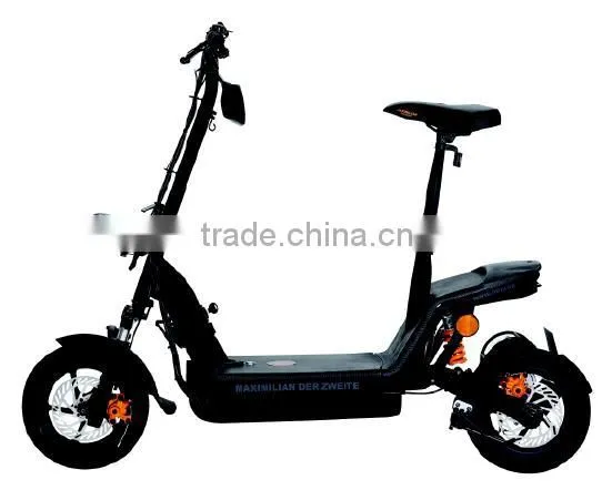 Scooter for Silicon - Long Distance - Battery (3 x 12 V Silicon), 12 Ah,