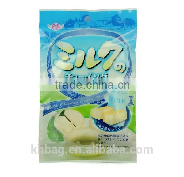 Flexible Snack Food Packaging Plastic Pouch