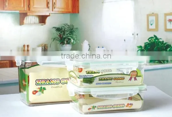 Plastic Food Box