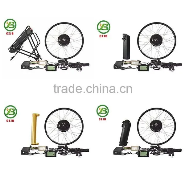 JIABO JB-BPM e Bike Waterproof Kit With Battery China photo-2
