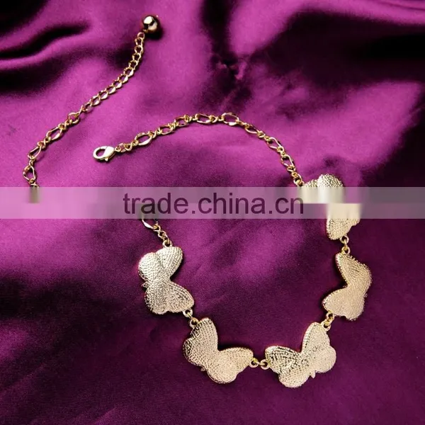 OEM/ODM Factory Direct Sale 2016 Latest Fashion Buterfly Pendant Necklace photo-5