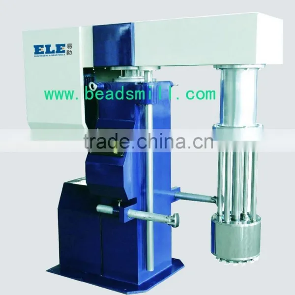 EBM Industrial Hydraulic Lifting Basket Mill photo-2