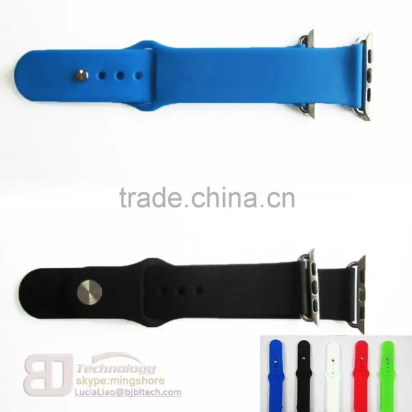 Custom Sport Silicon Watch Band Strap for Apple photo-6