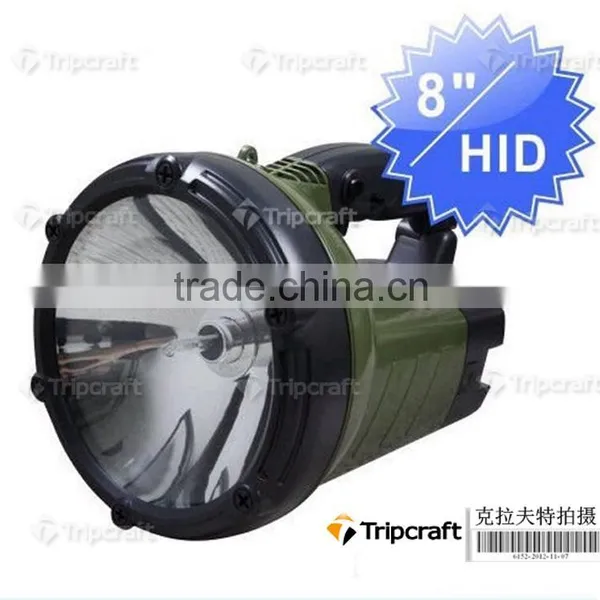 High-performance Multivolt 9-32V DC HID OFF ROAD SPOTLIGHT for 4X4, PORTABLE HID SEARCH LIGHT FOR CAR