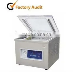 Automatic Continuous Drawing Vacuum Packaging Machine For Food photo-5