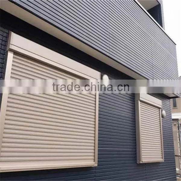 37mm Size Of Residential Aluminum Hurricane Window Protection photo-4