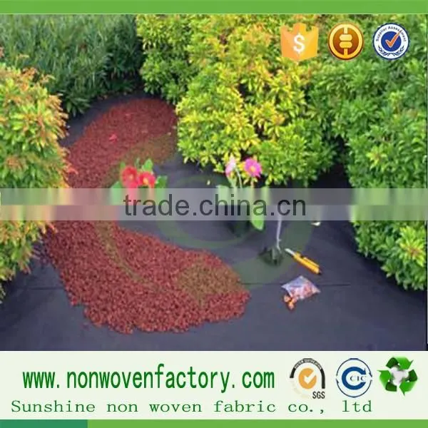 Agriculture Non Woven Fabric Black 70gsm Weed Control Fabric photo-2