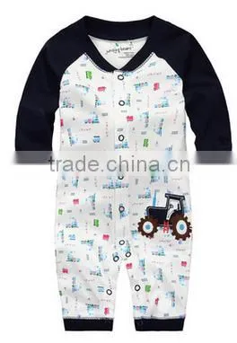 Soft Cotton Baby Rompers photo-3