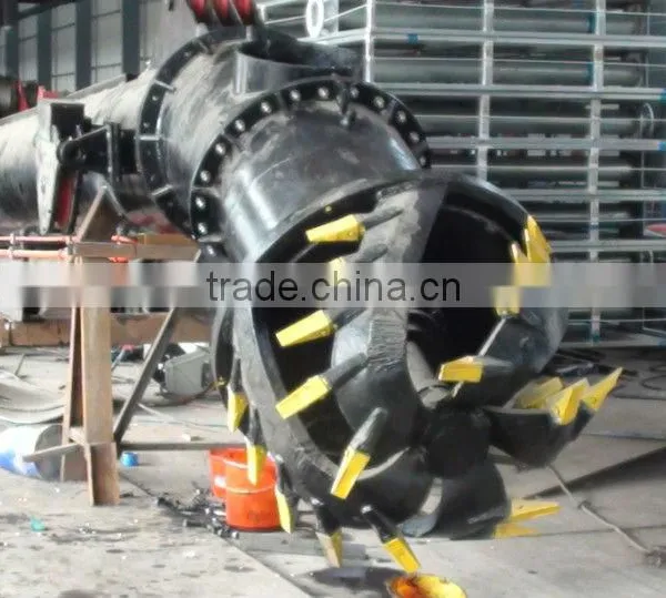 16 Inch Cutter Suctiond Dredger