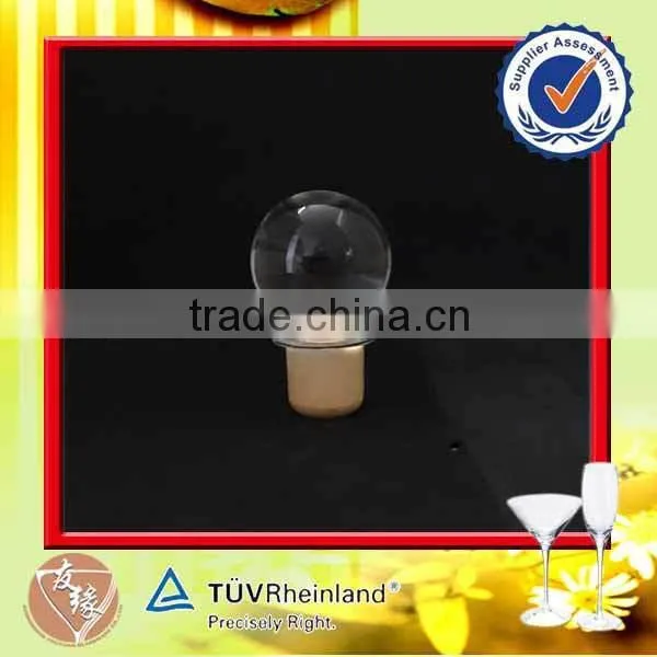 Promotional Lovely Glass Bottle Cap Seal of Cork