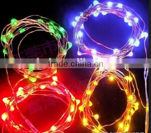 Good Price and High Quality Multi-color Led Copper Wire String Lights photo-5