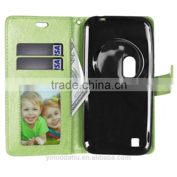 Hot Sale PU Leather Mobile Phone Flip Wallet Kickstand Case for ASUS Zenfone ZOOM ZX551ML photo-5