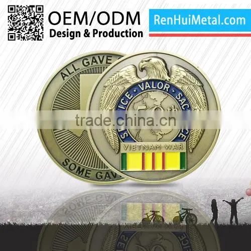 2016 China Modern Custom Souvenir American Firefighter Coins photo-4
