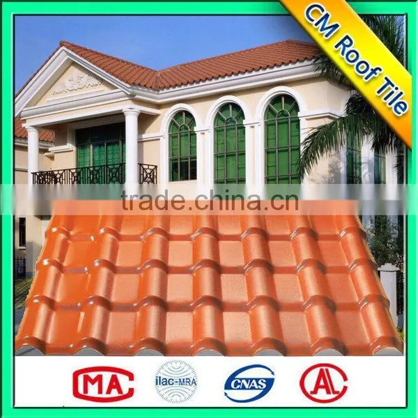 2016 New Design Competitive Price Buy Synthetic Resin Roof Tile photo-3