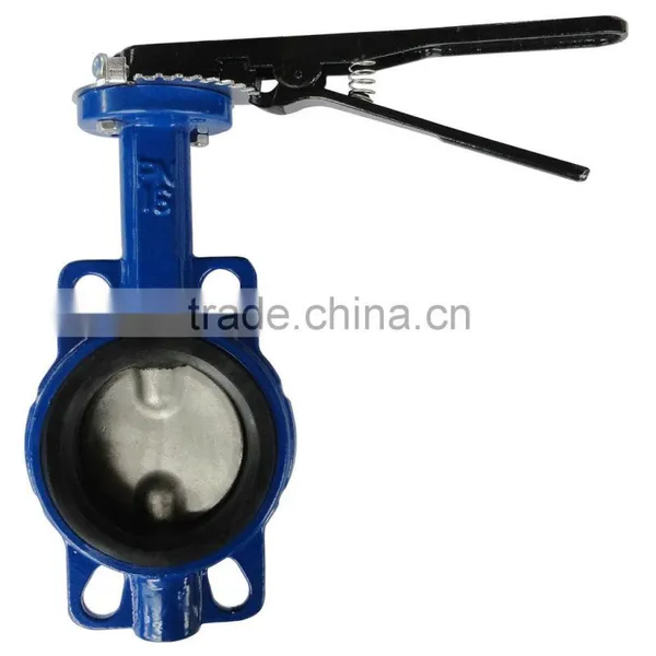 D71X Wafer Soft Seat Butterfly Valve