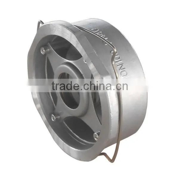 Stainless Steel Wafer Type Lift Check Valve PN40 photo-6