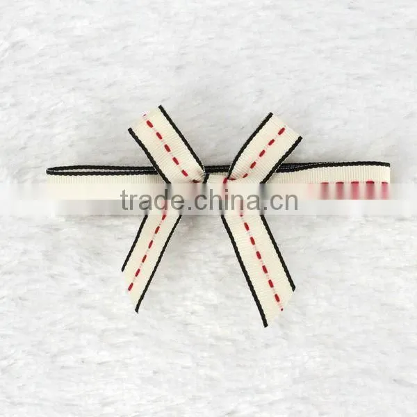 Pre Tied Satin Ribbon Bow photo-3