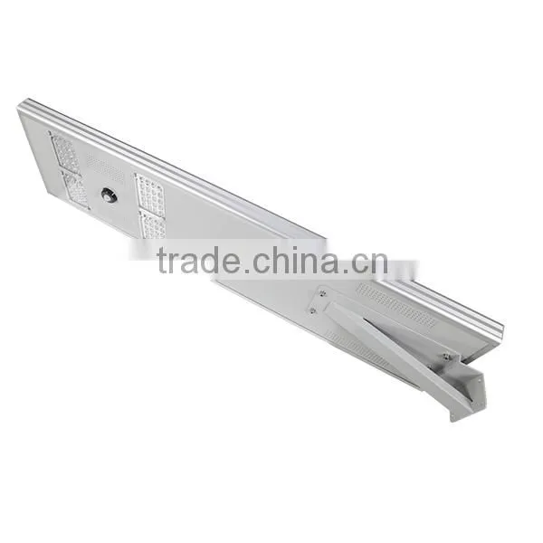 All in One Integrated 60w Solar Led Street Light Price photo-3