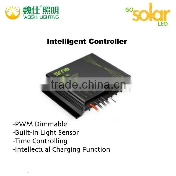 Off Grid Solar System DC 12v 24v 70 Watt Solar Led Street Light photo-5