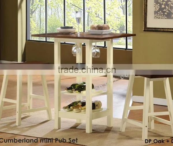 Furniture,Storage / Pub Set,table,chair(Cumberland Mini Pub Set)