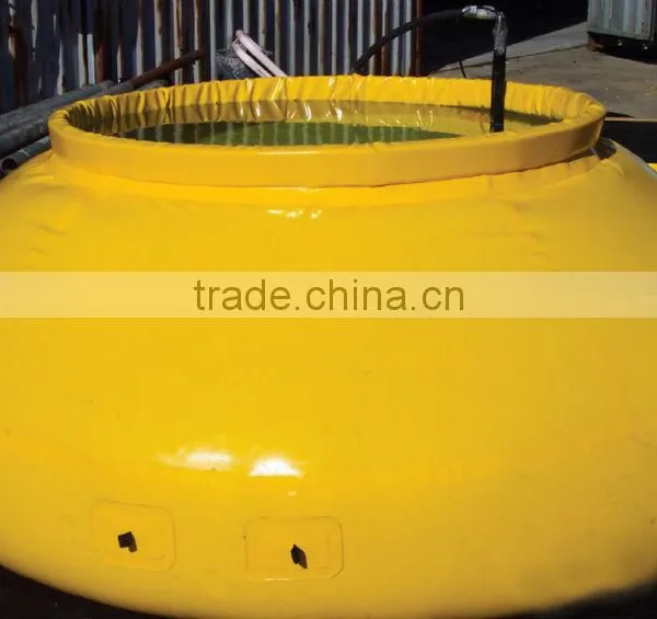 Onion Plastic Water Container Made by Pvc Coated Material photo-3