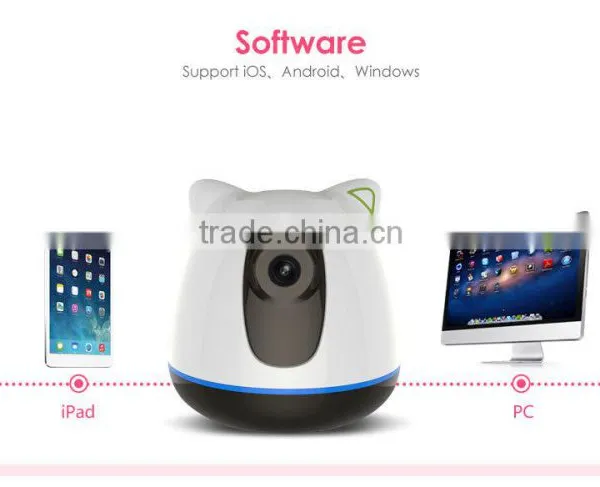 Trade Assurance Supplier Wireless Crying Detection Baby Home Security ip Camera Cctv Baby ip Camera Wireless photo-4