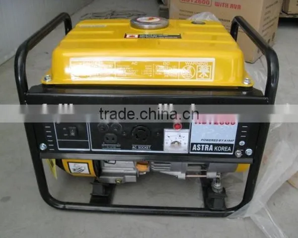 Open Frame Generator 2kw-5.5kw, ASTRA KOREA Generator, Cheap Price, Workshop&garden&home Use, OEM photo-4