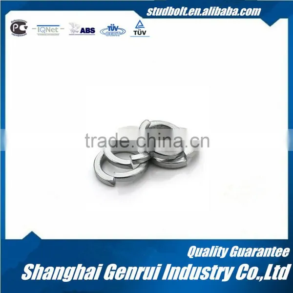 Hot Sale Low Price China Fastener Manufaturer Type 304 Stainless Steel Split Lock Washer photo-3