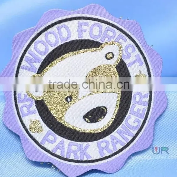 Soft Garment Accessory Woven Patch