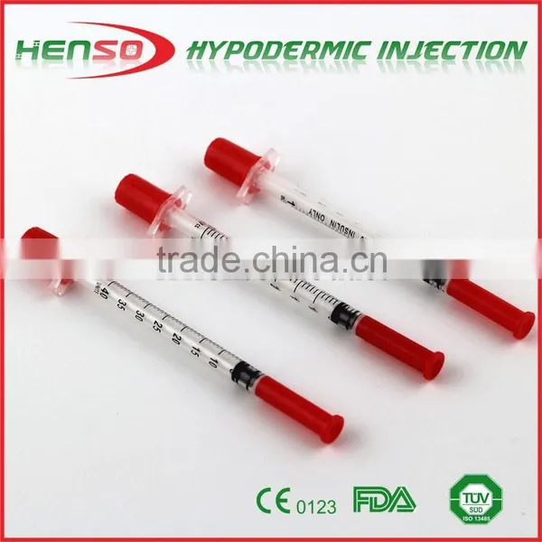 Henso Disposable Sterile Insulin Syringe photo-3