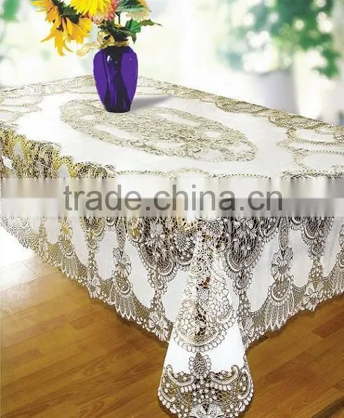 PVC Tablecloth-ZT-369A 150*225cm photo-2