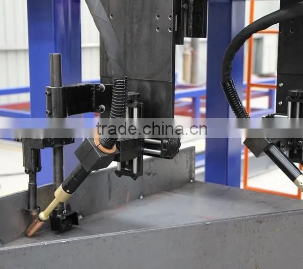 Huafei H Beam Assembly Machine/auto H-beam Production Line/h Beam Automatic Welding Machine