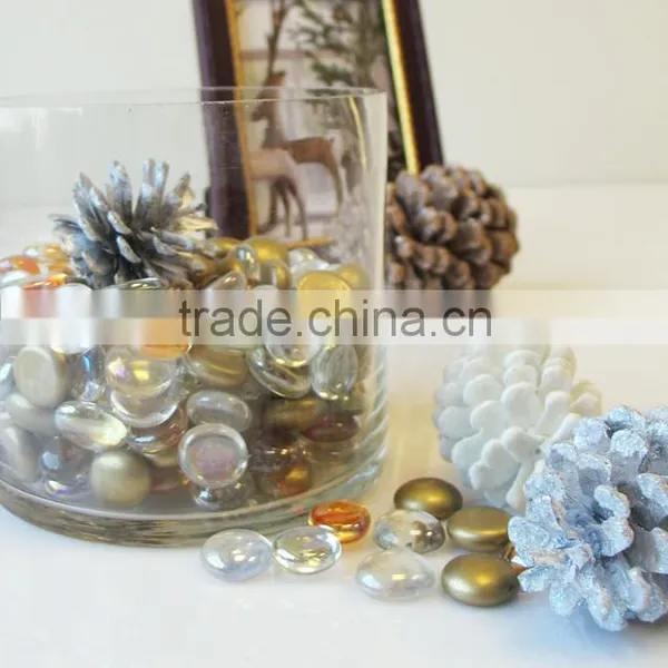 Glass Nuggets for Decorative Fillers photo-6