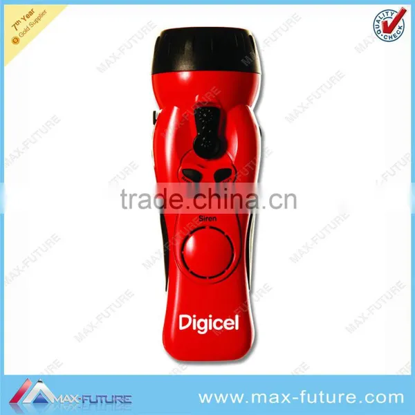F-1718 4in1 Radio Flashlight,Emergency Cellphone Charger,FM Radio photo-3