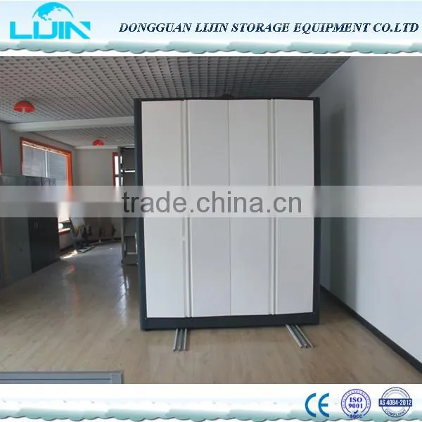 Metal Mobile File Cabinet Metallic Mobile Shelves photo-4